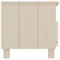 Preview: TV-Schrank HAMAR Honigbraun 106x40x40 cm Massivholz Kiefer