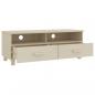 Preview: TV-Schrank HAMAR Honigbraun 106x40x40 cm Massivholz Kiefer