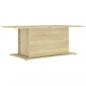 Preview: Couchtisch Sonoma-Eiche 102x55,5x40 cm Holzwerkstoff