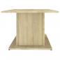 Preview: Couchtisch Sonoma-Eiche 102x55,5x40 cm Holzwerkstoff