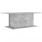 Preview: Couchtisch Betongrau 102x55,5x40 cm Holzwerkstoff