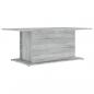 Preview: Couchtisch Grau Sonoma 102x55,5x40 cm Holzwerkstoff