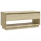 Preview: TV-Schrank Sonoma-Eiche 102x41x44 cm Holzwerkstoff