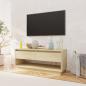 Preview: TV-Schrank Sonoma-Eiche 102x41x44 cm Holzwerkstoff