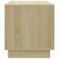 Preview: TV-Schrank Sonoma-Eiche 102x41x44 cm Holzwerkstoff