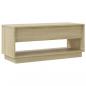 Preview: TV-Schrank Sonoma-Eiche 102x41x44 cm Holzwerkstoff