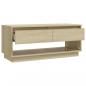 Preview: TV-Schrank Sonoma-Eiche 102x41x44 cm Holzwerkstoff