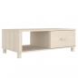 Preview: Sideboard HAMAR Honigbraun 100x55x35 cm Massivholz Kiefer