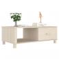 Preview: Sideboard HAMAR Honigbraun 100x55x35 cm Massivholz Kiefer