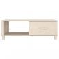 Preview: Sideboard HAMAR Honigbraun 100x55x35 cm Massivholz Kiefer