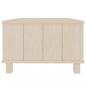 Preview: Sideboard HAMAR Honigbraun 100x55x35 cm Massivholz Kiefer