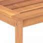 Preview: Gartenbank 114 cm Massivholz Teak