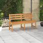 Preview: ARDEBO.de - Gartenbank 150 cm Massivholz Teak