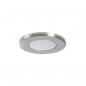 Preview: ARDEBO.de Brumberg X-FLAT LED-Einbau- / Anbaudownlight, 2,6W, 185lm, 3000K, chrom (12164023)