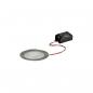 Preview: ARDEBO.de Brumberg BB17 LED-Einbaudownlightset schaltbar, 3W, 260lm, 3000K, nickel (38370153)