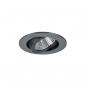 Preview: ARDEBO.de Brumberg LED-Einbaustrahler, 7W, 740lm, 3000, titan (12361643)