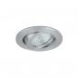 Preview: ARDEBO.de Brumberg LED-Einbaustrahler IP65, 6W, 650lm, 3000K, aluminium matt (12353253)