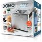 Preview: DOMO B3971 Brotbackautomat, 500W, Warmhaltefunktion, Timer, Spender für Nüsse/Früchte, Bräunungseinstellung, 18 Backprogramme, Edelstahl