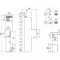 Preview: Dehn DEHNshield Kombi-Ableiter, 3-polig, 230V, Typ 1+2+3 (909430)