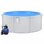 Preview: Pool mit Sandfilterpumpe 360x120 cm