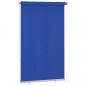 Preview: ARDEBO.de - Außenrollo 140x230 cm Blau HDPE