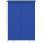 Preview: ARDEBO.de - Außenrollo 160x230 cm Blau HDPE