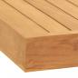 Preview: Serviertablett 50x50 cm Massivholz Teak