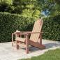 Preview: ARDEBO.de - Adirondack-Gartenstuhl HDPE Braun