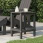 Preview: ARDEBO.de - Garten Adirondack-Tisch Anthrazit 38x38x46 cm HDPE