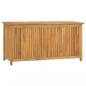 Preview: ARDEBO.de - Gartenbox 114x50x58 cm Massivholz Teak