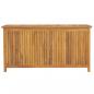 Preview: Gartenbox 114x50x58 cm Massivholz Teak