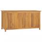 Preview: Gartenbox 114x50x58 cm Massivholz Teak