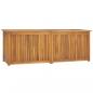 Preview: ARDEBO.de - Gartenbox 150x50x55 cm Massivholz Teak