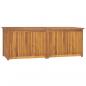 Preview: Gartenbox 150x50x55 cm Massivholz Teak