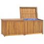 Preview: Gartenbox 150x50x55 cm Massivholz Teak