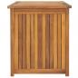 Preview: Gartenbox 150x50x55 cm Massivholz Teak