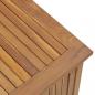 Preview: Gartenbox 150x50x55 cm Massivholz Teak