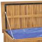 Preview: Gartenbox 150x50x55 cm Massivholz Teak