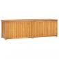 Preview: ARDEBO.de - Gartenbox 175x50x55 cm Massivholz Teak