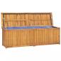 Preview: Gartenbox 175x50x55 cm Massivholz Teak