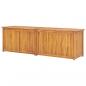 Preview: Gartenbox 175x50x55 cm Massivholz Teak