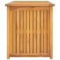 Preview: Gartenbox 175x50x55 cm Massivholz Teak