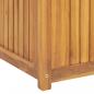 Preview: Gartenbox 175x50x55 cm Massivholz Teak