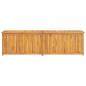 Preview: Gartenbox 200x50x55 cm Massivholz Teak