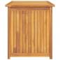 Preview: Gartenbox 200x50x55 cm Massivholz Teak