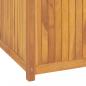 Preview: Gartenbox 200x50x55 cm Massivholz Teak