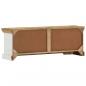 Preview: TV-Schrank 110x30x40 cm Massivholz Mango