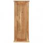 Preview: Garderoben 2 Stk. Massivholz Akazie 38x100 cm