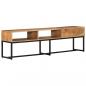 Preview: ARDEBO.de - TV-Schrank 160x30x45 cm Massivholz Akazie 