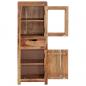 Preview: Highboard 40x34x110 cm Massivholz Akazie